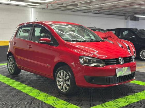 VOLKSWAGEN FOX 1.0 MI 8V FLEX 4P MANUAL
